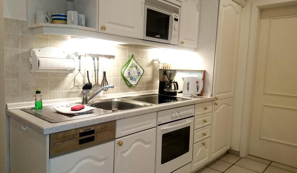 Ferienwohnanlage Duenenhaus Daire Hohwacht Dış mekan fotoğraf