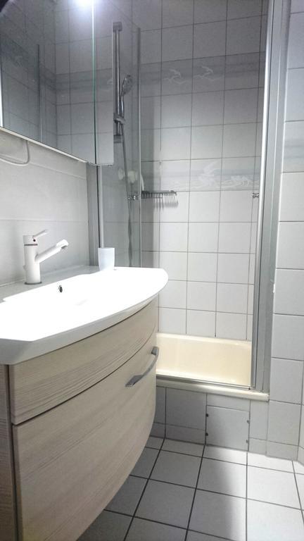 Ferienwohnanlage Duenenhaus Daire Hohwacht Dış mekan fotoğraf