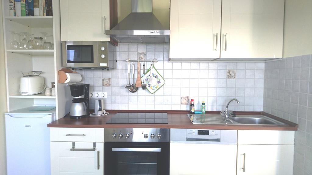 Ferienwohnanlage Duenenhaus Daire Hohwacht Dış mekan fotoğraf