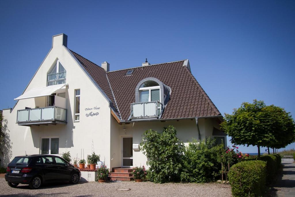 Ferienwohnanlage Duenenhaus Daire Hohwacht Dış mekan fotoğraf