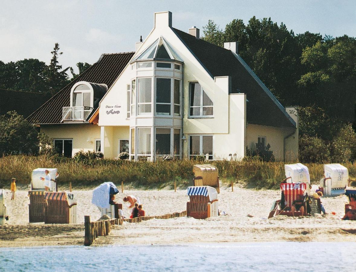 Ferienwohnanlage Duenenhaus Daire Hohwacht Dış mekan fotoğraf